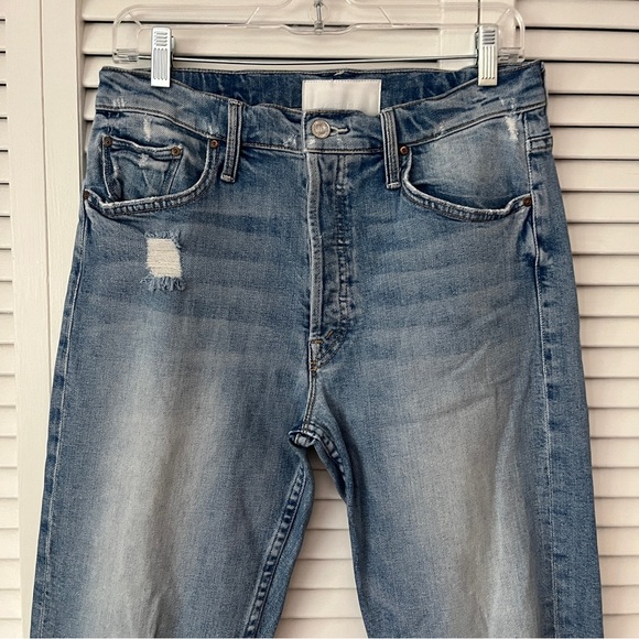 Mother Superior The Tomcat Wash the confession distressed denim jeans, size 30 - Picture 3 of 10